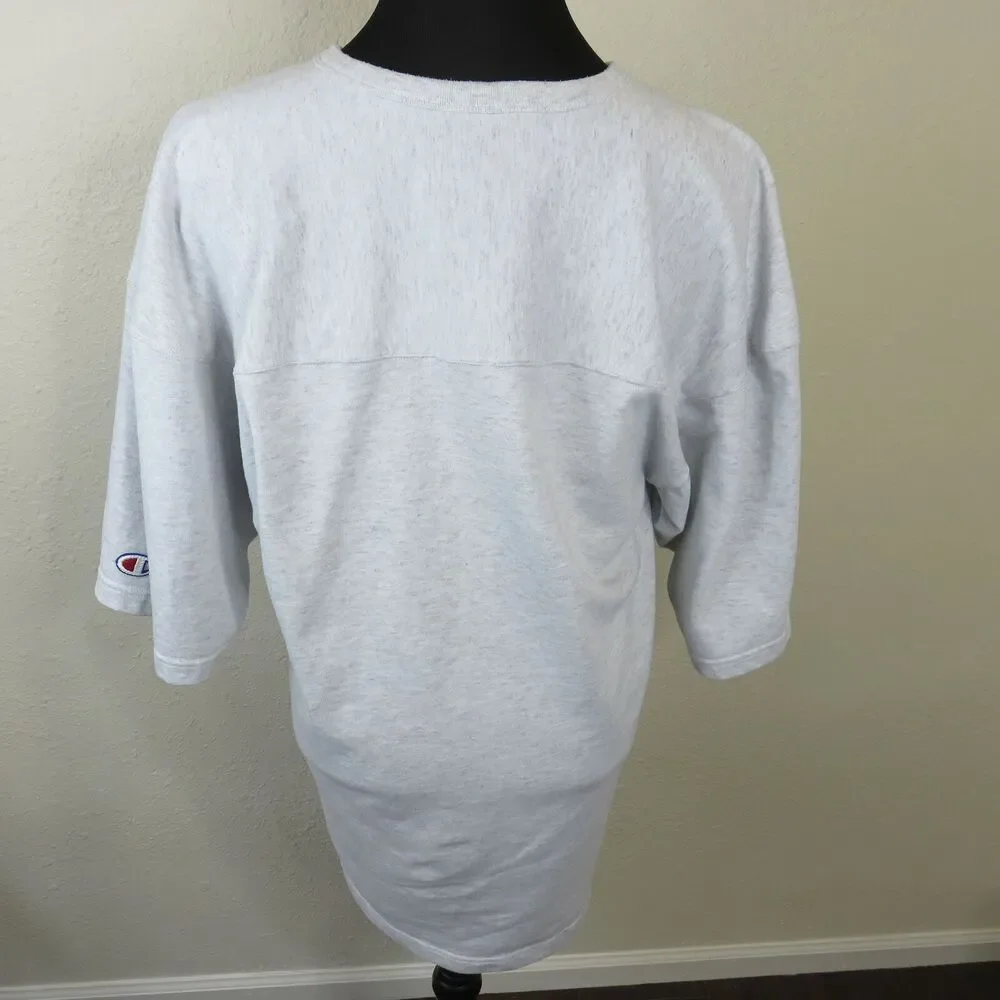 Vintage Champion Northwestern Sweatshirt Football Jersey Made in USA- Men's L - Picture 2 of 7